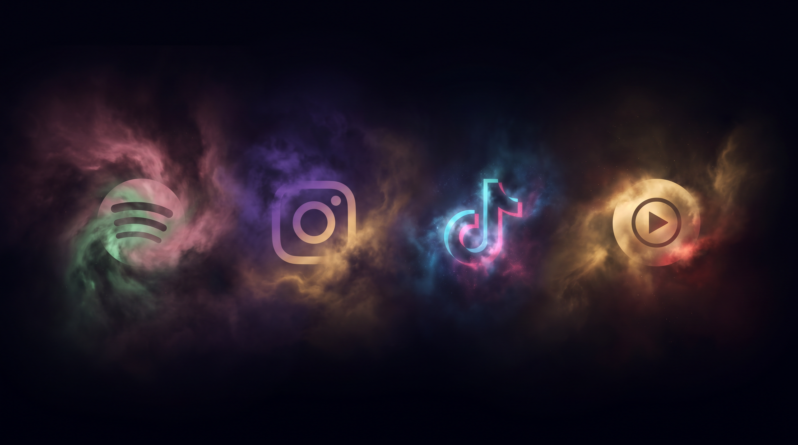 Resting Nebula on Spotify, Instagram, TikTok and YouTube Music